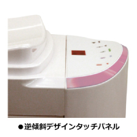 逆傾斜デザインタッチパネル