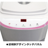 逆傾斜デザインタッチパネル